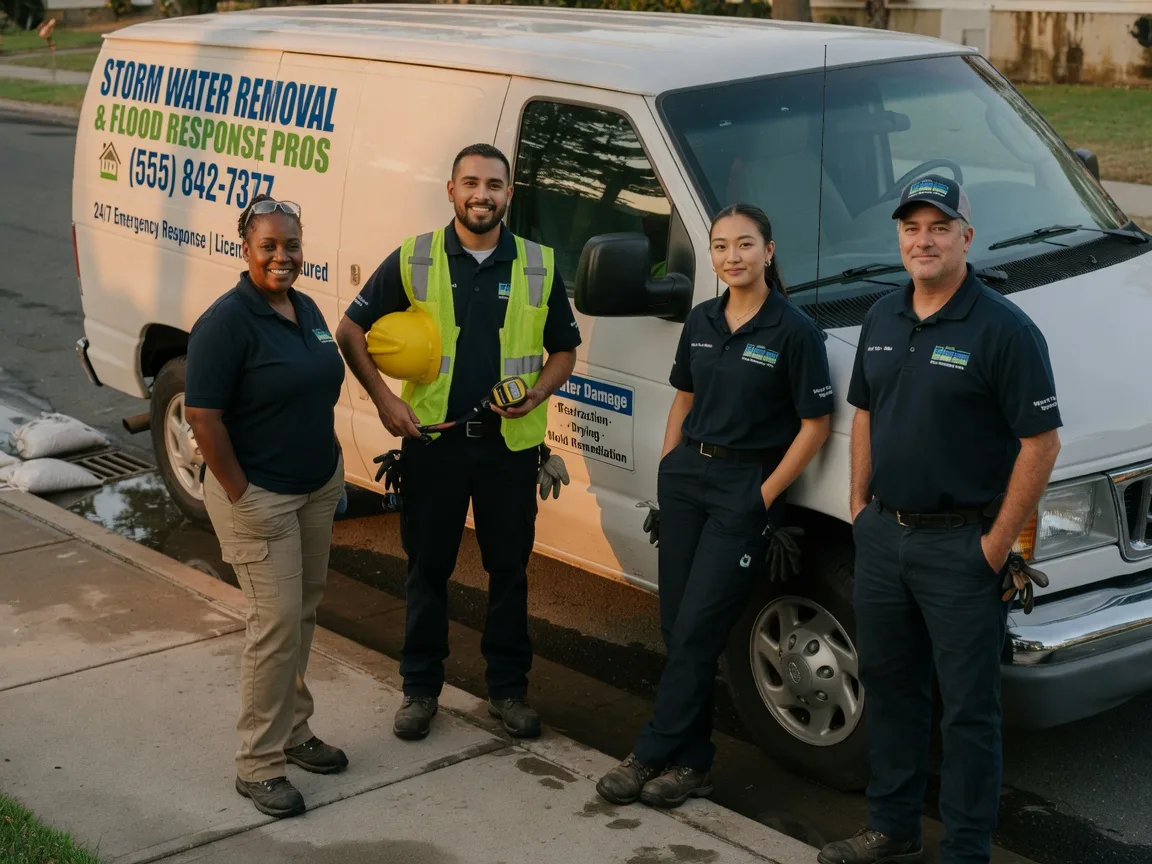 Storm Damage Water Removal company in Wales Center, NY