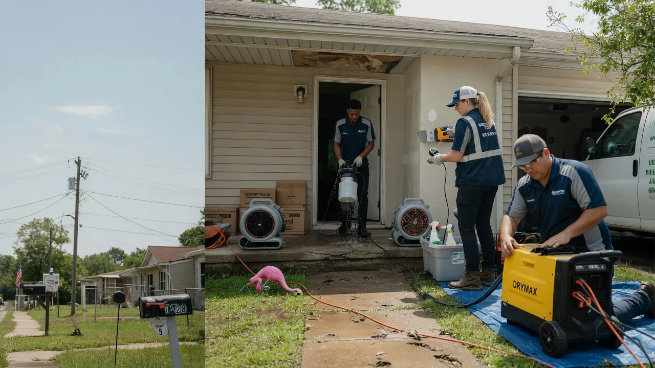 Storm Damage Water Removal in Wales Center, NY near me